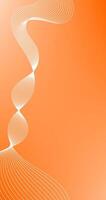 Abstract background with wavy lines. illustration for your design. vector