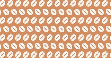 Coffee beans seamless pattern. background. Coffee beans. vector