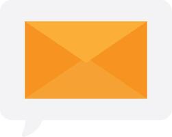 Email Communication Message Chat vector