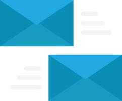 Send Networking Mail Message vector