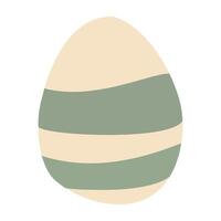 easter egg color illustration vector