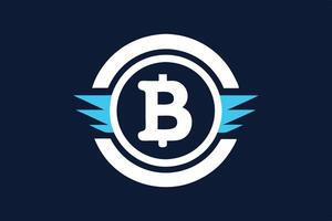 bitcoin design and idea vector