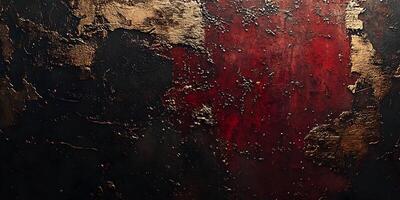 Dark red and black textured background. photo