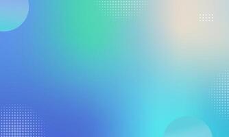 Modern abstract Blue green and yellow background with elegant elements illustration vector
