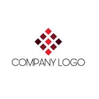Abstract company logotype design symbol vector