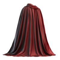 Mysterious Red Fabric Drape Covering an Object on Transparent Background png