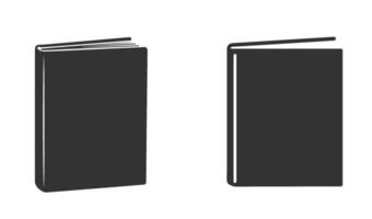 Hardcover Books Bundle in Multiple Colors for Creative Projects vector