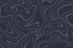 Minimalist fluid marble pattern background design vector