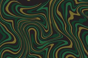 Minimalist fluid marble pattern background vector