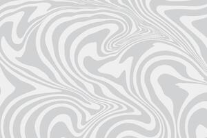 Simple grey fluid marble pattern background vector