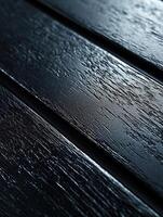 Dark wooden boards close-up, surface texture, grain, simple, abstract, backdrop use photo