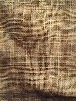 Brown woven fabric texture close up. Background pattern. Used for design photo