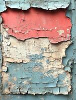 Peeling Paint on Frame. Background wood. Use texture or background photo