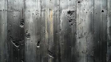Concrete wall with holes, wet streaks, textured background. Use backdrop photo