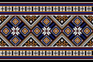 Geometric ethnic oriental pattern,geometric floral pattern,geometric flower pattern vector