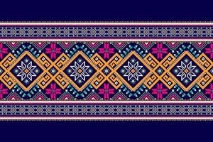 Geometric ethnic oriental pattern traditional,Aztec style,ancient art,abstract background vector