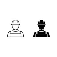 builder icon set. vector