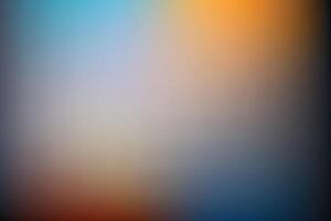 Abstract Blurred Background Smooth Gradient Texture Vibrant Pastel Colors vector