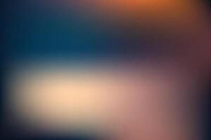 Abstract Blurred Bokeh Background Vintage Color Gradient vector