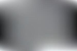 Blurred Monochrome Gradient Background Smooth Grey Abstract Texture vector