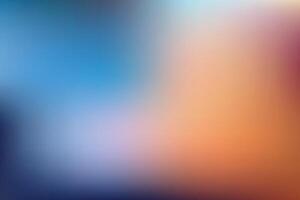 Abstract Colorful Blurred Background Soft Gradient Texture vector