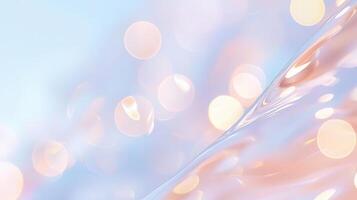 Smooth Pastel, flowing projects waves create an elegant and abstract design, perfect for background metallic design and photo