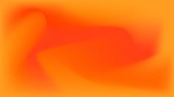 Vibrant Abstract Gradient With Warm Orange and Red Tones vector