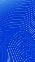 Abstract Blue Wavy Lines Patterned Background with Gradient vector