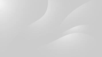 Elegant Minimalist Abstract Gray Gradient Background with Smooth Wave Design vector