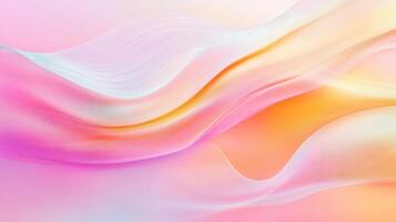 white and wave background with a pink and white Pink photo