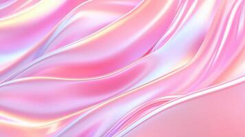 Pink and white background with a and white pink wave photo