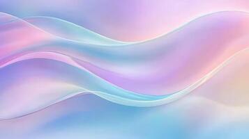 Referring two the 3D gradient art effect, it presents curved intersecting to pipes with avant-garde shapes photo
