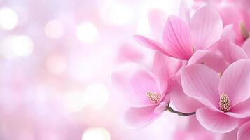 background flower with a white Pink photo
