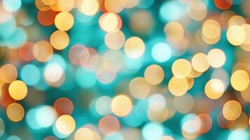 Abstract shimmer glitter surface creates a sparkling bokeh effect, ideal for festive backgrounds and holiday designs photo