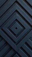 Geometric hexagons Abstract background interlocking 3d gray rhombuses and dark forming contemporary minimalist pattern design. Vertical format photo