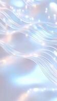 spots white and gold abstract background flowing like a curtain with bright Smooth of light. Vertical format photo