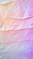 Soft geometric format purple shapes interweaving, generating dynamic abstract design with layered depth and fluid visual rhythm. Vertical pastel Abstract background photo