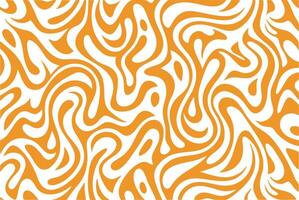 Red and beige patterned fabric with a leafy design vector