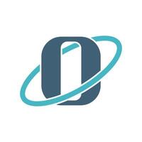 Ring Orbit Letter O Logo Template Illustration Design. EPS 10. vector