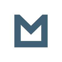 Envelope Letter M Logo Template Illustration Design. EPS 10. vector
