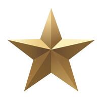 gold star icon on isolated background. Rating review icon for websites and mobile apps. illustratio vector