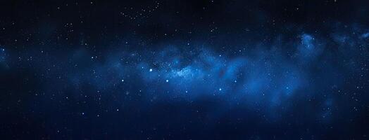 Blue space wallpaper hd photo