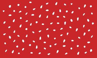 Abstract seamless pattern on red background vector