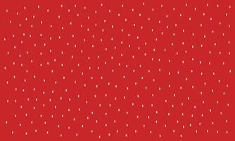 Abstract seamless pattern on red background. vector