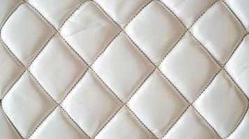 White leather texture background photo