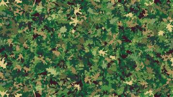 A camouflage pattern that is very similar to the camouflage pattern photo