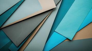 A close up of a colorful paper background photo