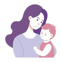 Mother and child, mother and child, mother and child, mother and child, mother and child vector