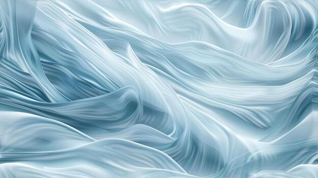 Abstract blue waves background photo