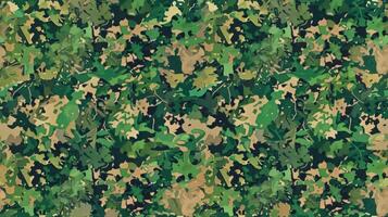 A camouflage pattern that is very similar to the camouflage pattern photo